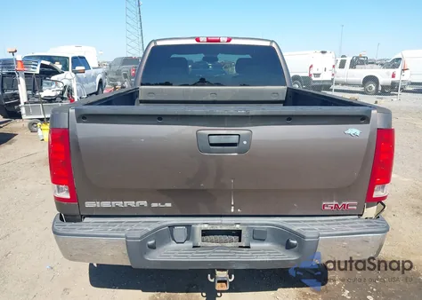 2007 GMC Sierra 1500 Sle1 z USA, uszkodzony, nr VIN 2GTEK19J171724960